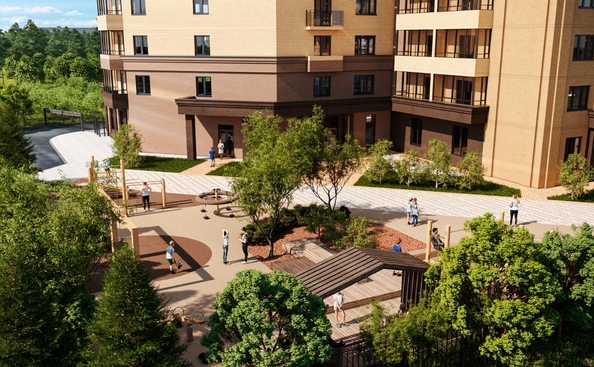 
  Продается студия 27.74 м², в ЖК Ермак. Фото 4.