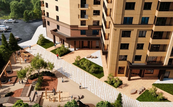 
  Продается 1-комн. квартира 39 м², в ЖК Ермак. Фото 2.