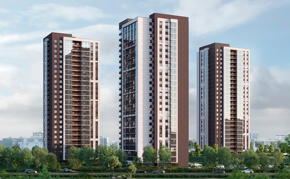 
  Продается 1-комн. квартира 39.1 м², в ЖК Черемушки на Приморской. Фото 4.