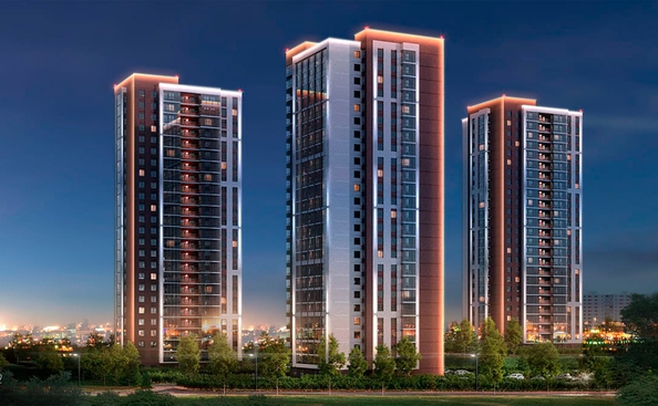 
  Продается 2-комн. квартира 46.26 м², в ЖК Черемушки на Приморской. Фото 3.