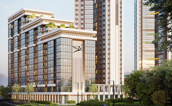 
  Продается 2-комн. квартира 35.86 м², в ЖК Пегас. Фото 5.