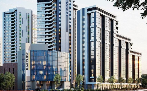 
  Продается 2-комн. квартира 39.39 м², в ЖК Пегас. Фото 3.