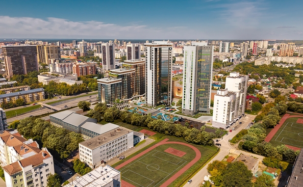 
  Продается студия 29 м², в ЖК Пегас. Фото 3.