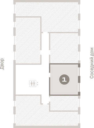 
  Продается 1-комн. квартира 44.36 м², в ЖК Пшеница, дом 5.2. Фото 6.
