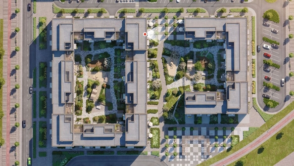 
  Продается 1-комн. квартира 44.36 м², в ЖК Пшеница, дом 5.2. Фото 2.
