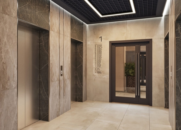 
  Продается студия 26.4 м², в ЖК Квартал на Игарской, дом 2 мон. Фото 4.