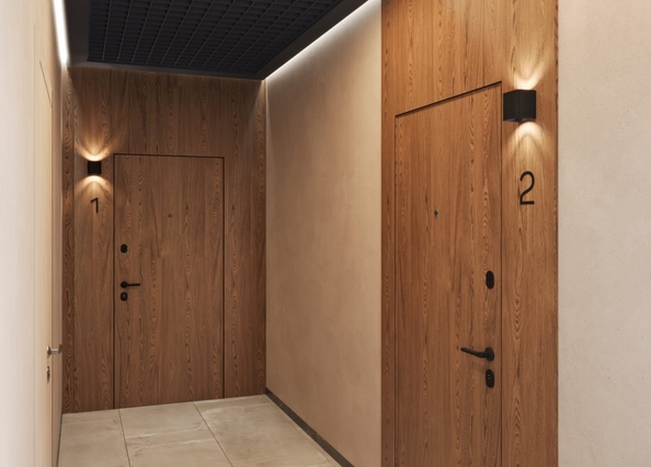
  Продается 1-комн. квартира 44.8 м², в ЖК Квартал на Игарской, дом 2 мон. Фото 3.