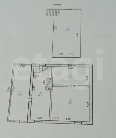 
  Продается дом 85.3 м². Фото 16.