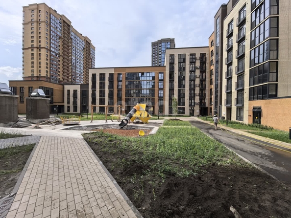 
  Продается студия 27.18 м², в ЖК Расцветай на Красном, дом 11. Фото 21.