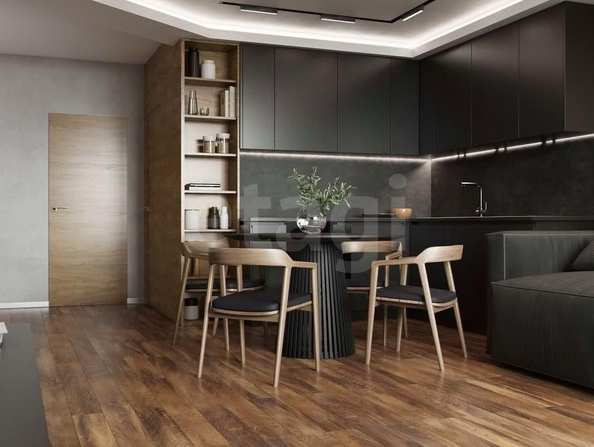 
  Продается 2-комн. квартира 102 м², в ЖК Дом на Немировича, б/с 1. Фото 5.