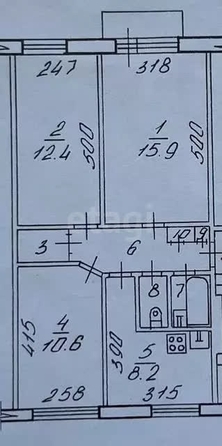 
  Продается 3-комн. квартира 58.7 м². Фото 10.