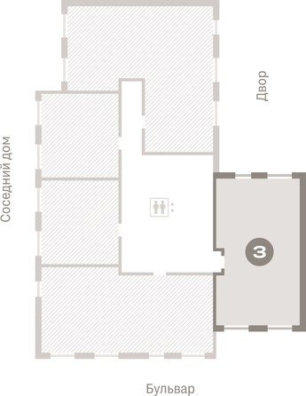 
  Продается 2-комн. квартира 87.25 м², в ЖК Пшеница, дом 5.2. Фото 4.