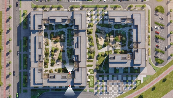 
  Продается 2-комн. квартира 87.25 м², в ЖК Пшеница, дом 5.2. Фото 5.
