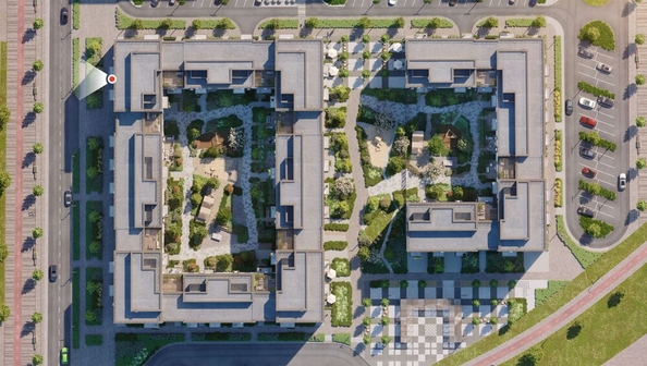 
  Продается 1-комн. квартира 44.36 м², в ЖК Пшеница, дом 5.2. Фото 5.