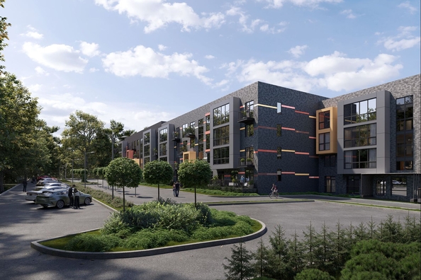 
  Продается 2-комн. квартира 94.57 м², в ЖК Спектр, дом 9. Фото 5.