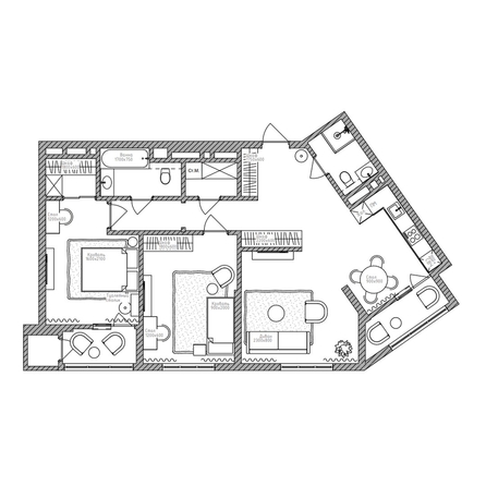 
  Продается 3-комн. квартира 93.5 м², в ЖК Беринг, дом 2. Фото 1.