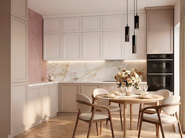 
  Продается 3-комн. квартира 93.5 м², в ЖК Беринг, дом 2. Фото 6.