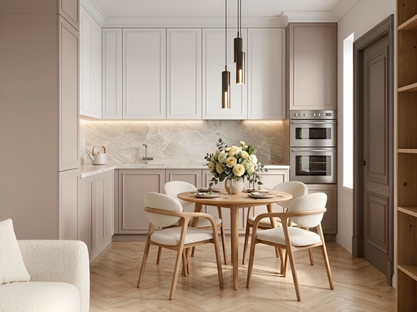 
  Продается 4-комн. квартира 96.1 м², в ЖК Беринг, дом 2. Фото 3.