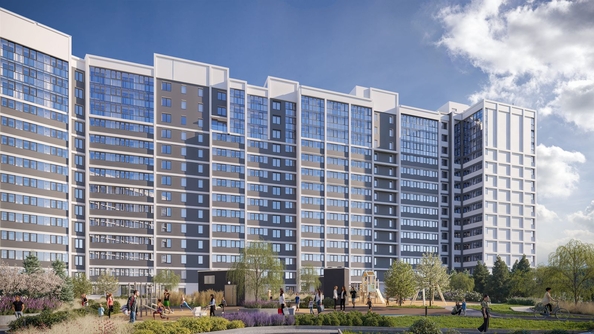 
  Продается 3-комн. квартира 59.4 м², в ЖК Горизонт, дом 2. Фото 10.