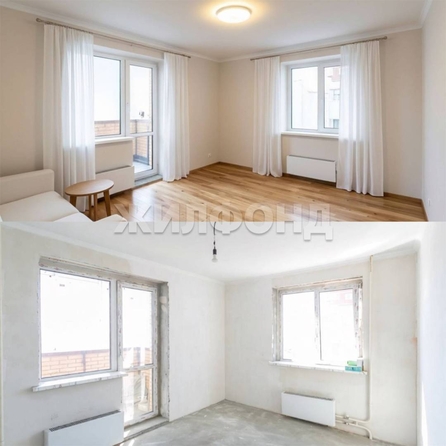 
  Продается 2-комн. квартира 52.8 м², в ЖК На Коротаева, дом 1. Фото 3.