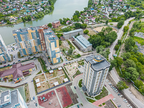 
  Продается 2-комн. квартира 52.2 м², в ЖК Аквамарин, дом 3. Фото 36.