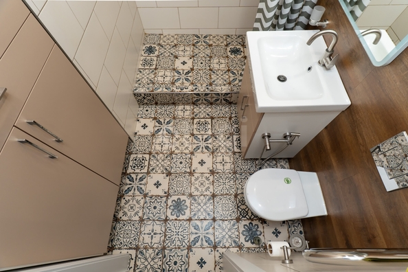 
  Продается 3-комн. квартира 87.1 м², в ЖК Немировича-Данченко, дом 1. Фото 16.