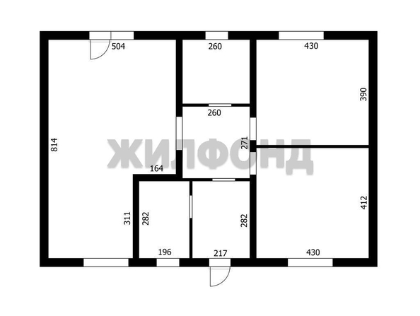 
  Продается дом 102.1 м², в КП Сибирские просторы. Фото 13.