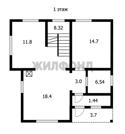 
  Продается дом 122.2 м². Фото 44.