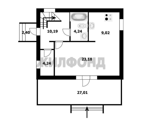 
  Продается дом 140 м². Фото 21.