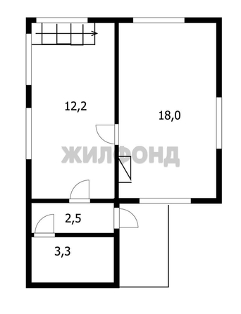 
  Продается дача 57.8 м². Фото 33.