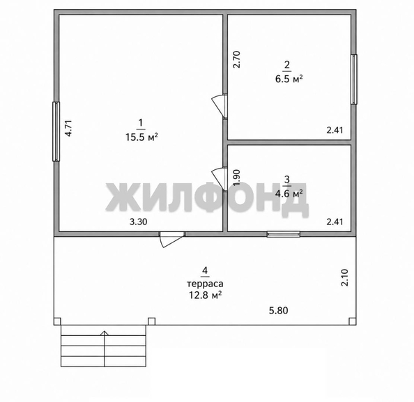
  Продается дача 30 м². Фото 25.
