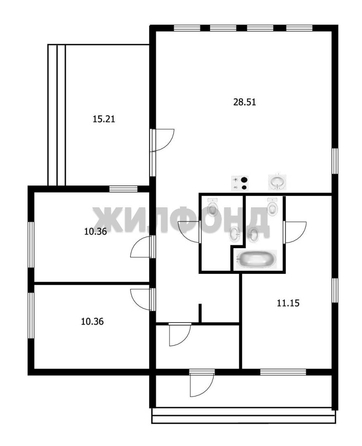 
  Продается дом 90 м². Фото 27.