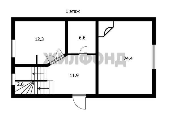 
  Продается дом 130 м². Фото 55.