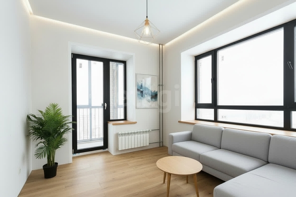 
  Продается 2-комн. квартира 56.5 м², в ЖК На Шоссейной, дом 1. Фото 2.