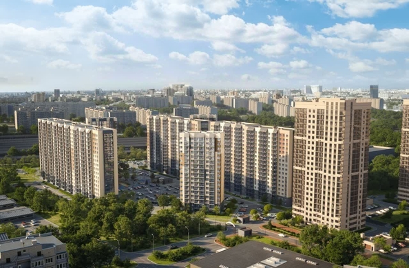 
  Продается студия 41.1 м², в ЖК Квартал на Игарской, дом 1. Фото 2.