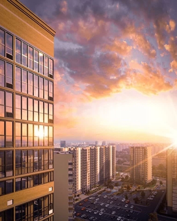 
  Продается студия 41.1 м², в ЖК Квартал на Игарской, дом 1. Фото 4.