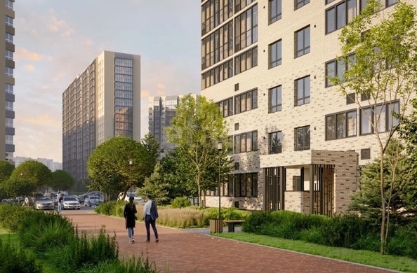 
  Продается студия 41.1 м², в ЖК Квартал на Игарской, дом 1. Фото 10.