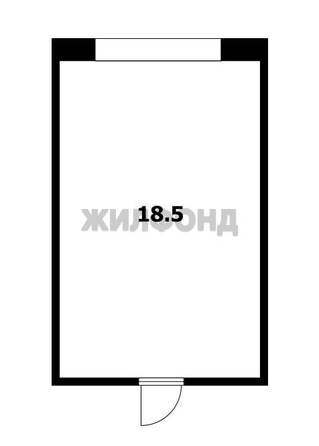 
  Продается комната 18.5 м². Фото 10.