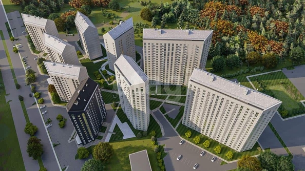 
  Продается 2-комн. квартира 58.1 м², в ЖК Основатели, дом 6. Фото 20.
