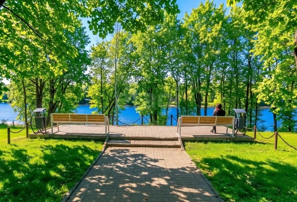 
  Продается 1-комн. квартира 42 м², в ЖК Марсель, 6 этап. Фото 12.