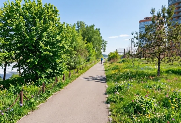 
  Продается 1-комн. квартира 42 м², в ЖК Марсель, 6 этап. Фото 17.