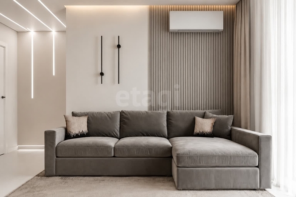 
  Продается студия 46.1 м², в ЖК Европейский берег,  дом 42. Фото 1.