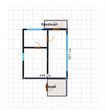 
  Продается дача 22.5 м². Фото 13.