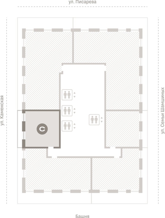 
  Продается студия 45.57 м², в ЖК Мылзавод, дом 8. Фото 2.