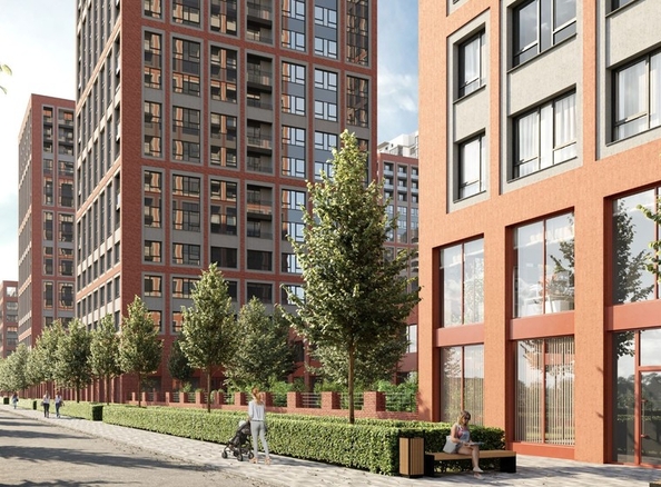 
  Продается студия 45.57 м², в ЖК Мылзавод, дом 8. Фото 9.