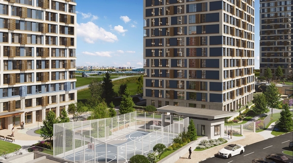 
  Продается 2-комн. квартира 38.9 м², в ЖК Горская Лагуна. Фото 1.