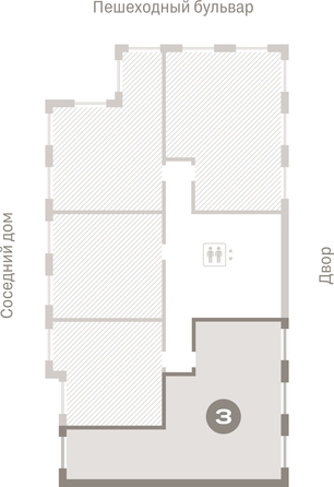 
  Продается 3-комн. квартира 119.52 м², в ЖК Пшеница, дом 2.1. Фото 2.
