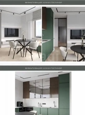 
  Продается 3-комн. квартира 72 м², в ЖК Тихомиров, башня А. Фото 4.