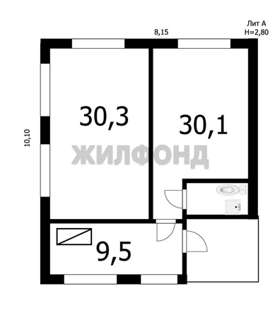 
  Продается дом 143.8 м². Фото 18.