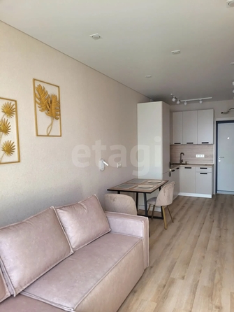 
  Продается студия 23 м², в ЖК Горская Лагуна. Фото 1.